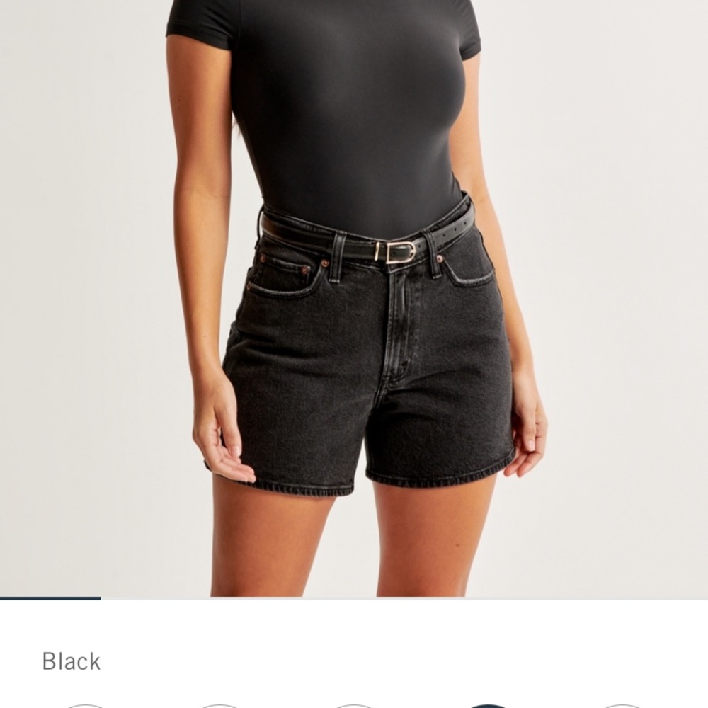 Abercrombie & Fitch Curve Love The Dad Short 33/16